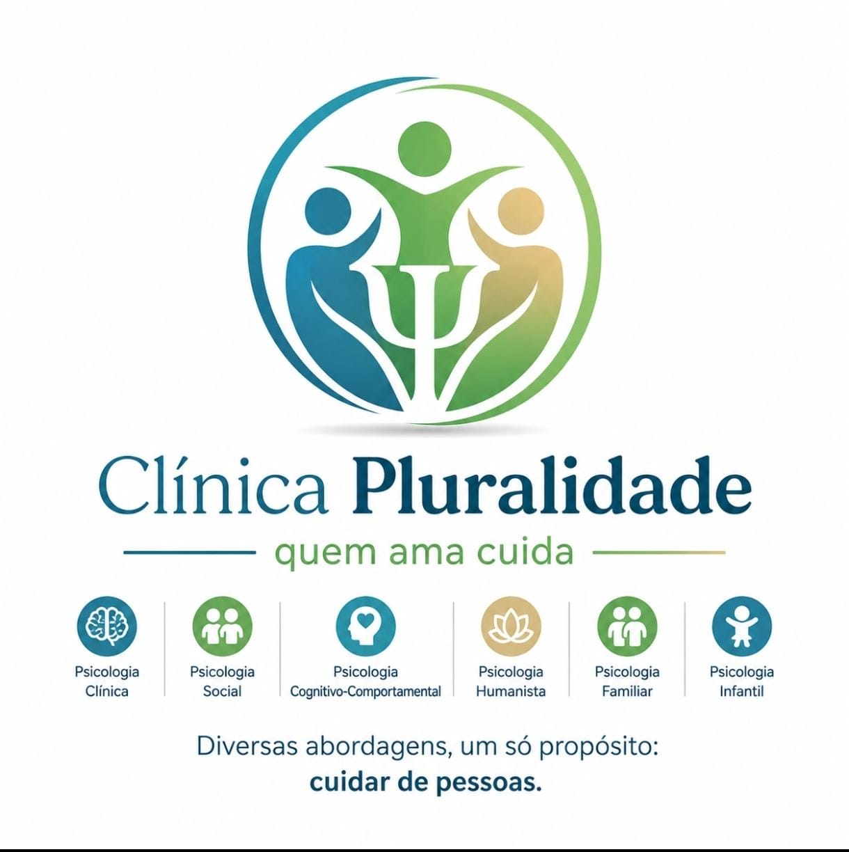 Logo Clínica Pluralidade
